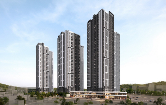 더샵 의정부역 링크시티 투시도. 출처 포스코건설